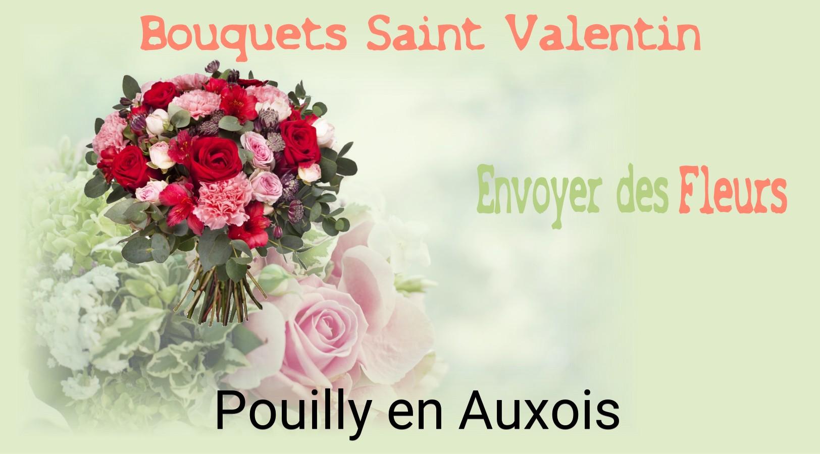 Roses de Saint-Valentin livrées à Pouilly-en-Auxois