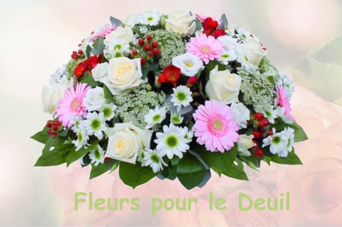 fleurs deuil POUILLY-EN-AUXOIS
